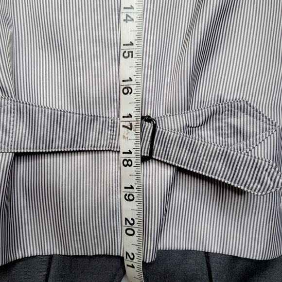 John Varvatos Serge Vest Waistcoat Gray - Picture 11 of 14